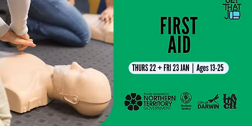 Get that Job! First Aid