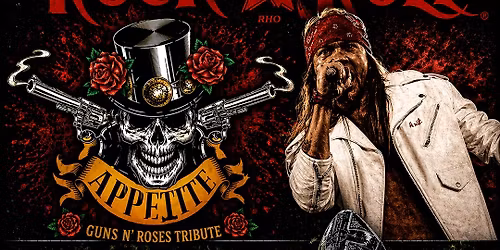 Appetite (GUNS N'ROSES tribute) + Ritual (GHOST tribute) live @ Rock'n'Roll Club RHO!