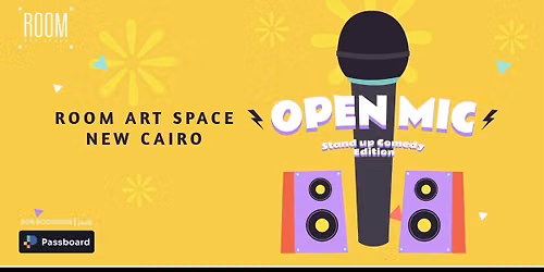 Open Mic Comedy Edition at Room New Cairo