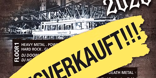 AUSVERKAUFT \ud83d\udda4 - Das MetalBoot 2026 - Deine MetalParty auf dem Main! - 2 Floors 