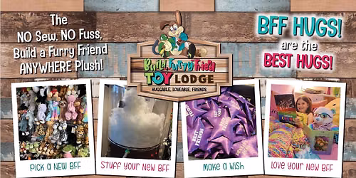 BFF Toy Lodge @ Beacon's Buddies Children's Arts Clubhouse