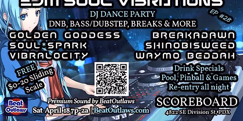 EDM Soul Vibrations @ Scoreboard | FREE \u250c( \u035d\u00b0 \u035c\u0296\u0361\u00b0)=\u03b5 \u00b0\uff9f\u00ba\u274d\uff61\u266a\u266c | #28