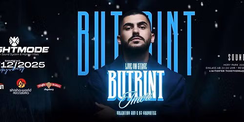 SA. 20.12.2025 \u2022 BUTRINT IMERI \u2022 LIVE @ AUGSBURG | SOUND-FACTORY