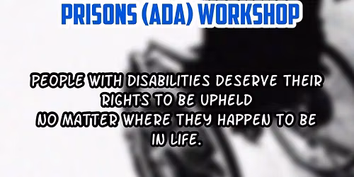 Disability Rights in Minnesota's Prisons