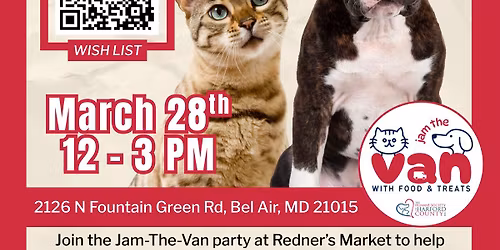 JAM THE VAN at Redner's Market