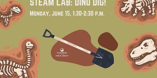 STEAM Lab: Dino Dig!