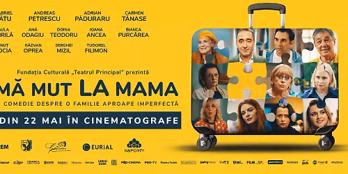 MA MUT LA MAMA - proiectie film Dalles