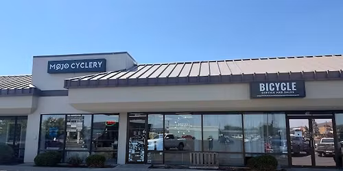 MOJO's Garage Sale!  Small Business Saturday