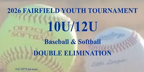 Fairfield Youth League 10\/12u Tournament