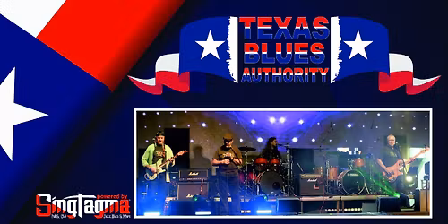 TEXAS BLUES AUTHORITY - LIVE