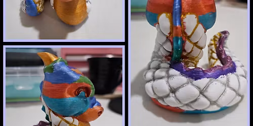 *New Date* Dragon Painting Class Make & Take