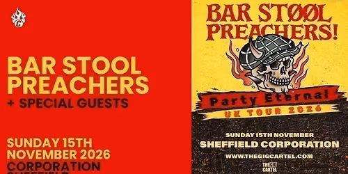Bar Stool Preachers