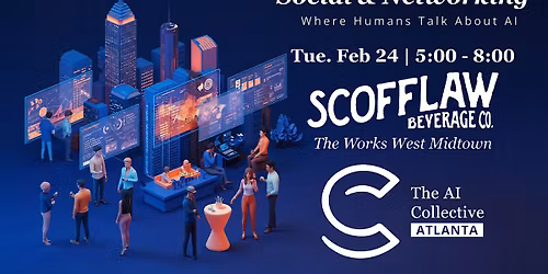 The AI Collective ATL | Happy Hour Meetup @ Dr. Scofflaws W. Midtown