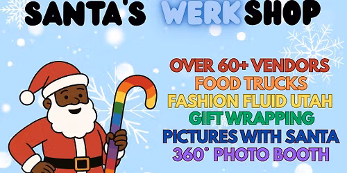 SLC Pride - Santa's Werkshop