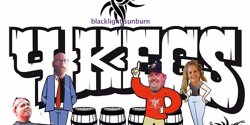 First YEAR Celebration 4 Kegs and Blacklight Sunburn