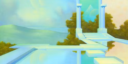 WHERE DO YOU GO WHEN YOU CLOSE YOUR EYES? 