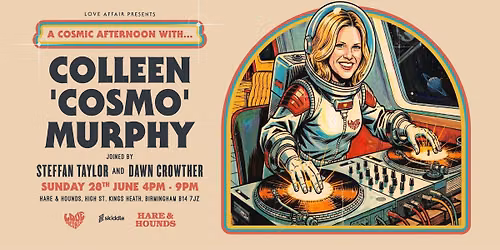 A Cosmic Afternoon With COLLEEN 'COSMO' MURPHY