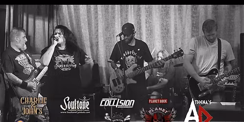 Athena\u2019s Revenge Xmas Bash with special guests Bound by Burdens and Desire Lines