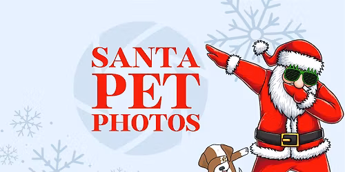 Santa Pet Photos