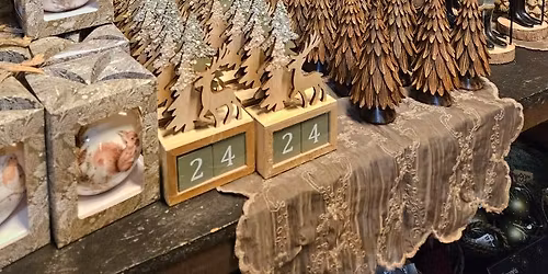 \u00c5pning av Juleland \u2764\ufe0f