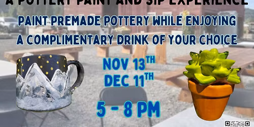 Pottery Painting at Mcmillin Farm