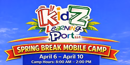 KidZ Learning Port Spring Break Mobile Camp