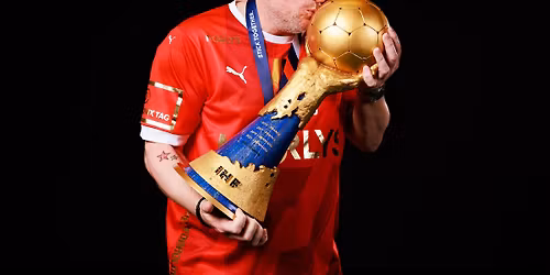 V\u00e6rl\u00f8se: Foredrag med Nikolaj Jacobsen - VERDENS BEDSTE NIKOLAJ