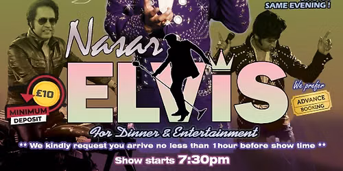 Elvis Night Dinner and Entertainment