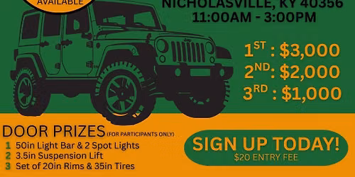 Central Ky Jeep Auto Show