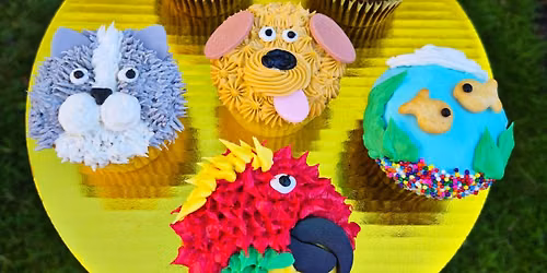 Pets Cupcakes Decorating Class