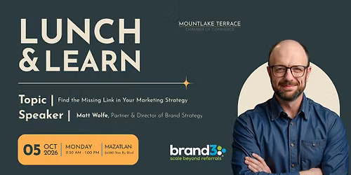 Lunch & Learn: Find the Missing Link in Your Marketing Strategy