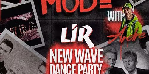 LIR DEPECHE MODE NITE WITH ANDRE @ CANCUN LI