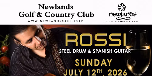 Rossi LIVE @ Mr. A's Patio Restaurant