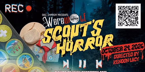 Werewolf- Scout's Horror! @ OKC Improv