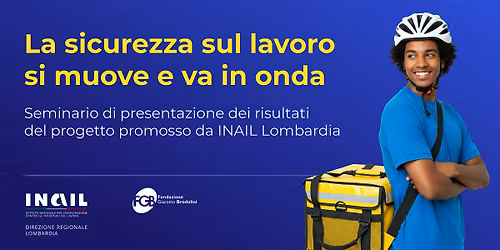 La sicurezza sul lavoro si muove e va in onda