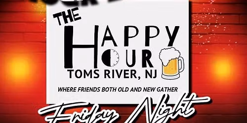 Rock Bottom Live @ Happy Hour
