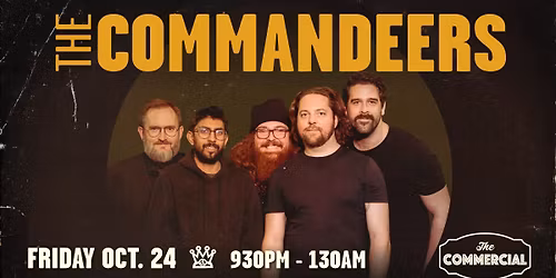 THE COMMANDEERS