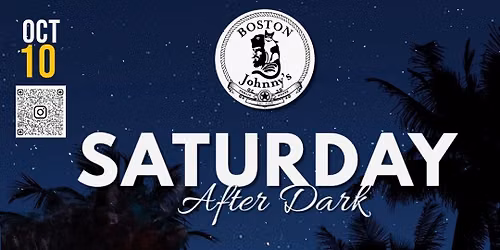 AFTER DARK PARTY w\/ DJ GABIN @ Boston Johnny's, Hollywood - Saturday, Oct. 10th - 9PM