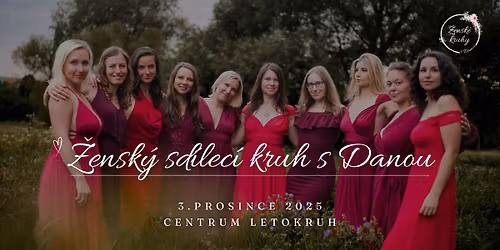 \u017densk\u00fd sd\u00edlec\u00ed kruh s Danou 3.12. od 17:30 h.