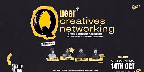 Queer Creative Networking - Newcastle