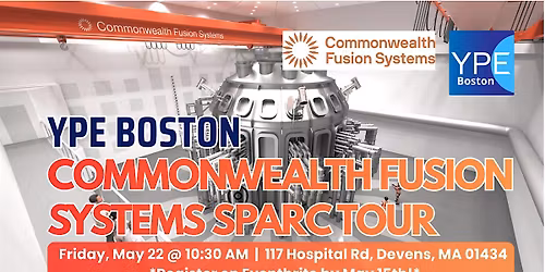 YPE Boston Commonwealth Fusion Systems Tour