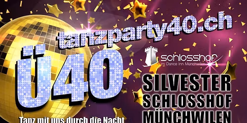 \u00dc40 Tanzparty Silvester Edition mit DJ The Barber