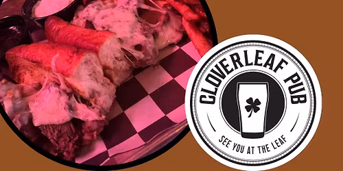 Prime Rib Sandwich Thursday @ The Leaf