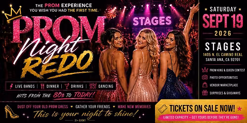 Prom Night Redo