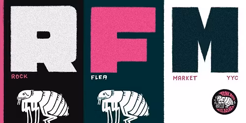 "Waiting Room" Punk Rock Flea Market YYC