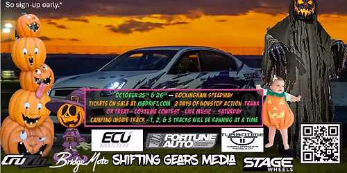 Halloween Havoc 2025, 2 Day Drift Festival