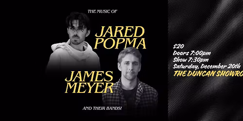 Jared Popma & James Meyer at the Duncan Showroom