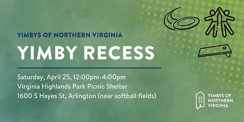 YIMBY Recess - Picnic + Fun!