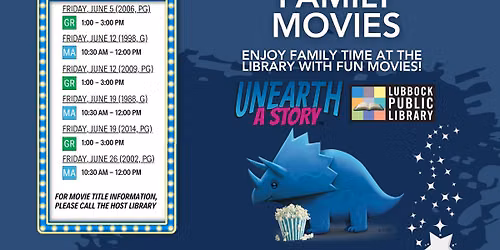 Family Movie at Groves Branch Library