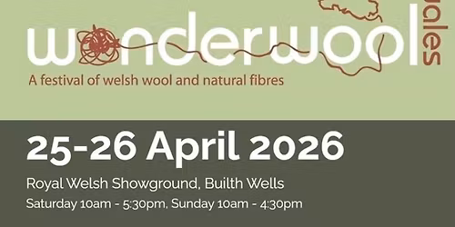 Minibus to Wonderwool Builth Wells 